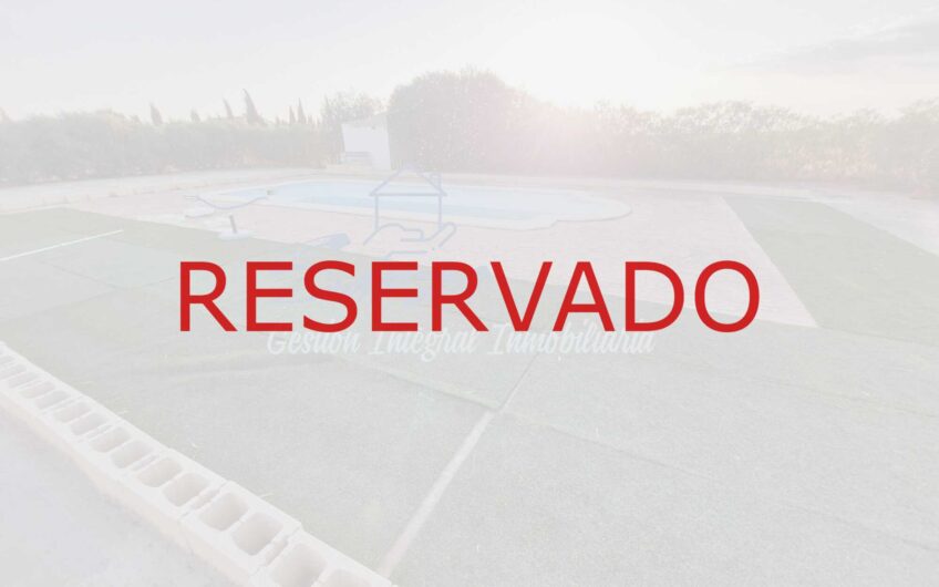 Casa de campo con piscina Mollina