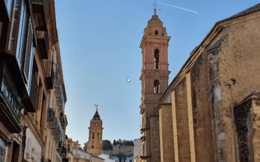 Piso en el centro con garaje