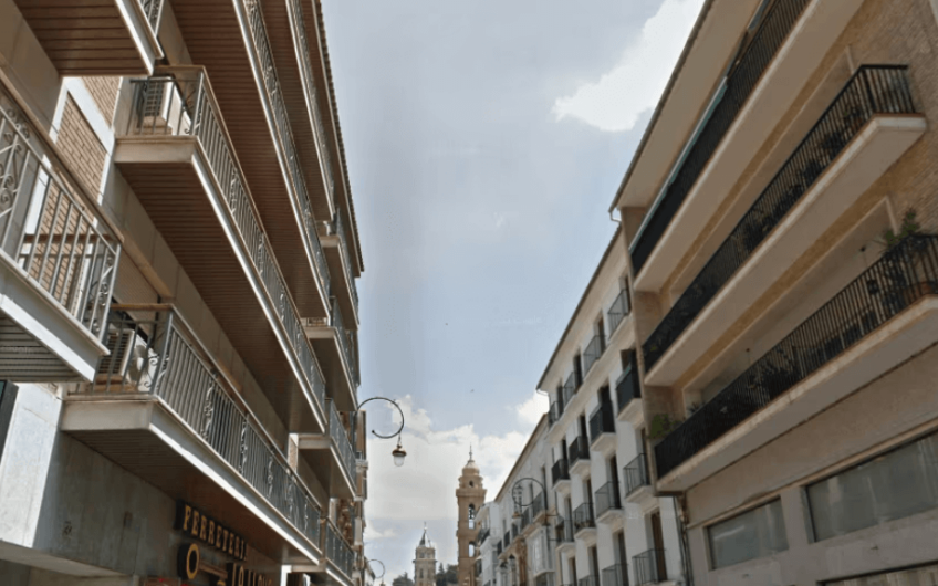 Piso en el centro con garaje