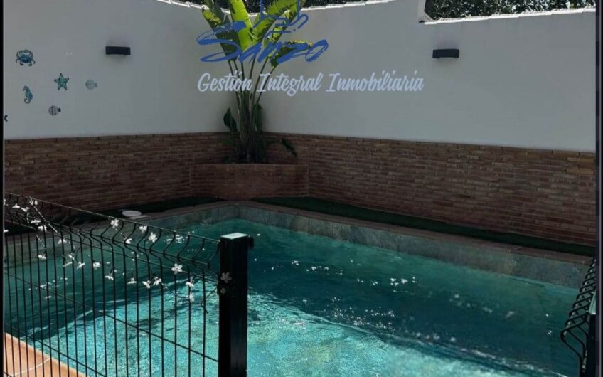 Chalet con piscina en Antequera