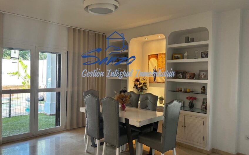 Chalet con piscina en Antequera