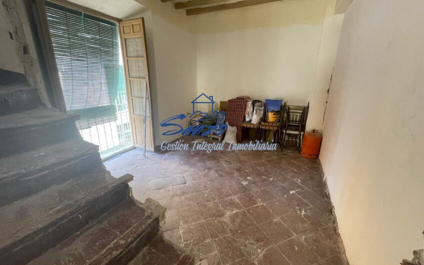 Casa en Antequera a reformar