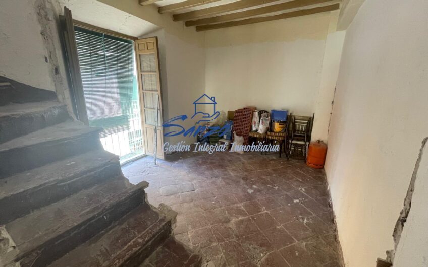 Casa en Antequera a reformar
