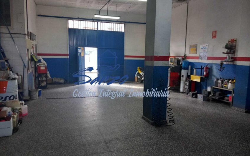 Local – Taller acondicionado con maquinaria