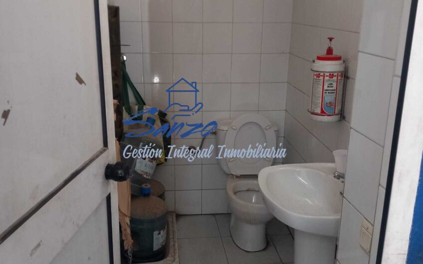 Local – Taller acondicionado con maquinaria