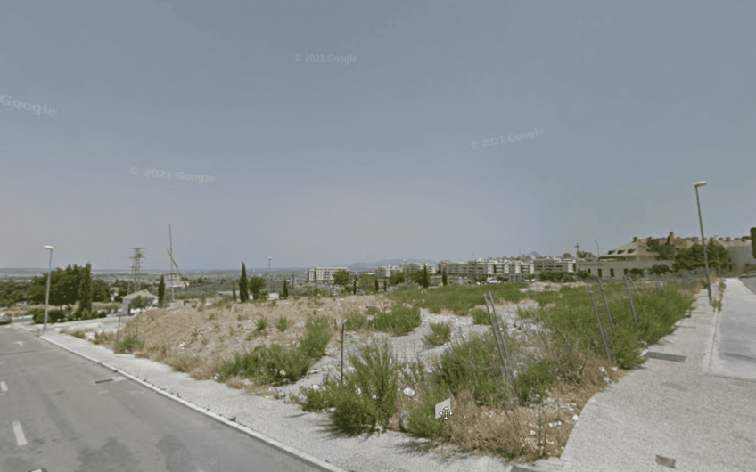 Parcela urbana en Antequera