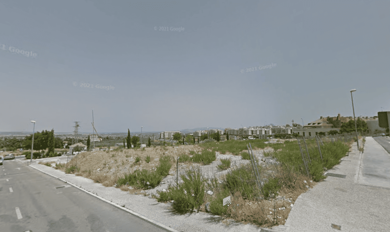 Parcela urbana en Antequera