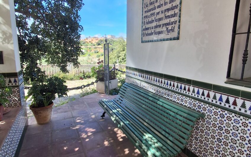Finca en los montes de Málaga