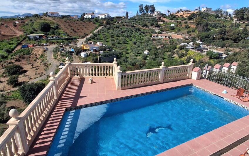 Finca en los montes de Málaga