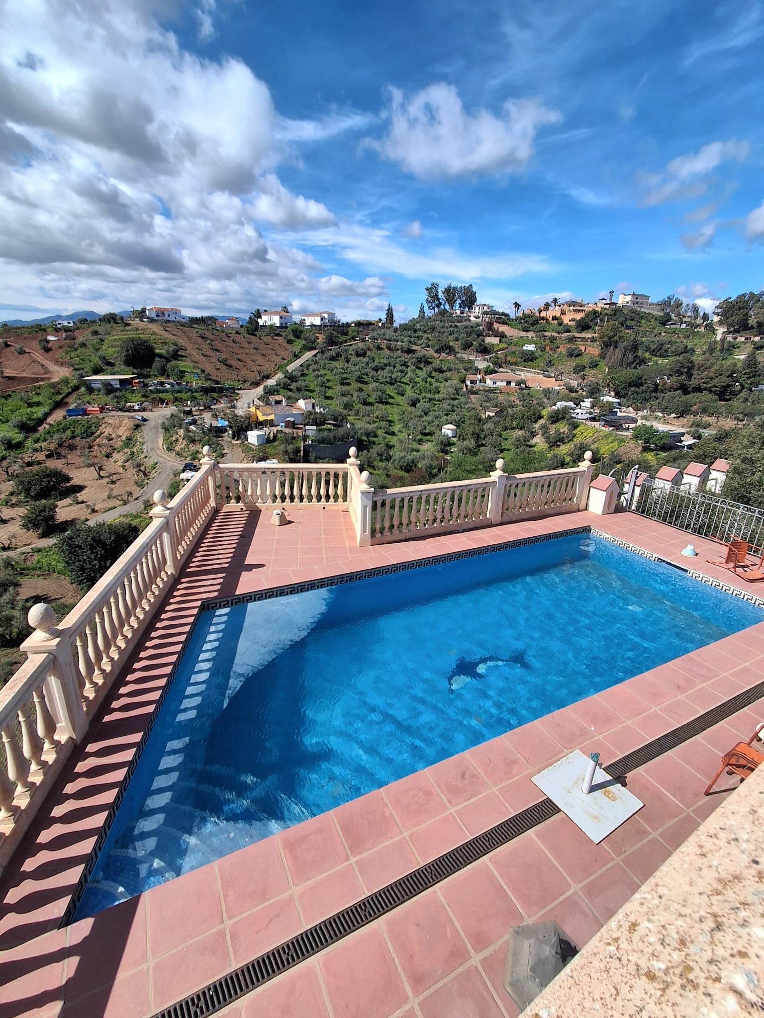 Finca en los montes de Málaga