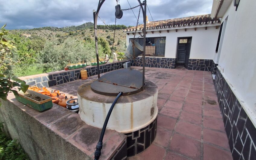 Finca en los montes de Málaga