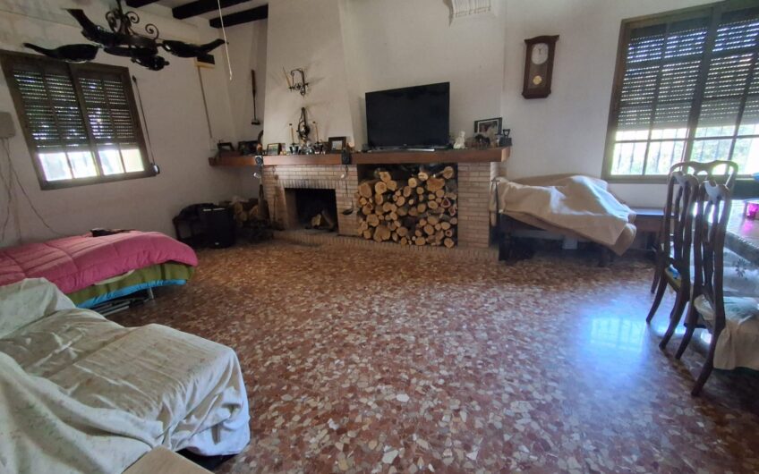 Finca en los montes de Málaga