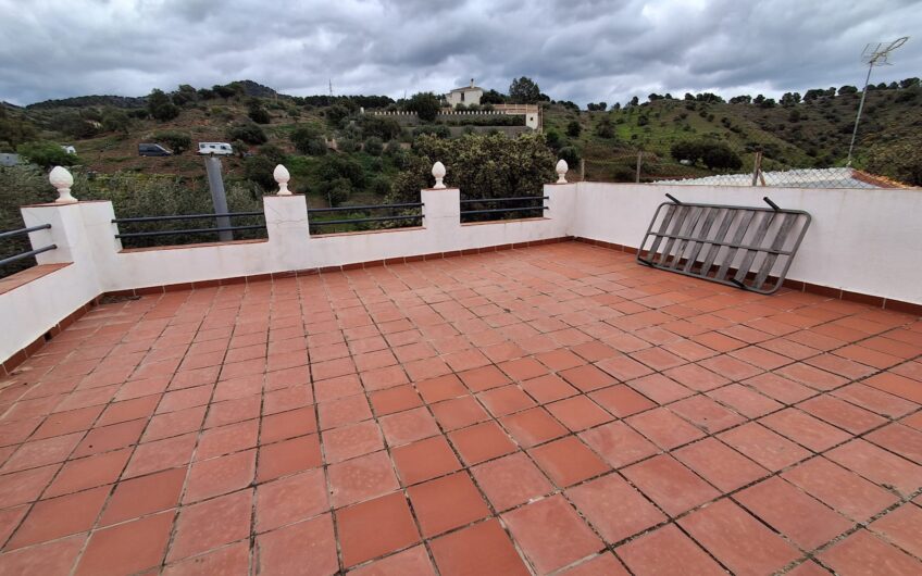 Finca en los montes de Málaga