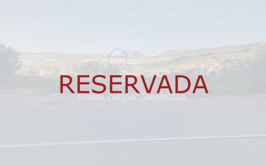 Parcela urbana en Antequera