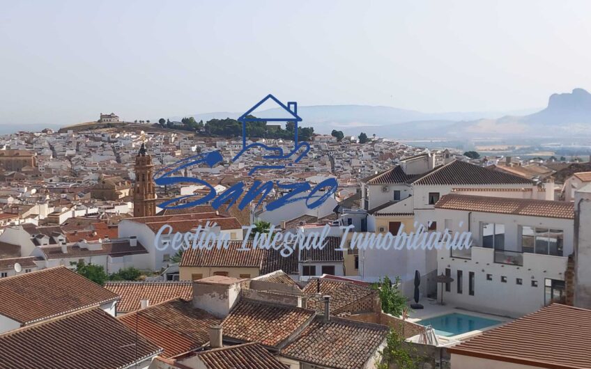Casa en el portichuelo Antequera