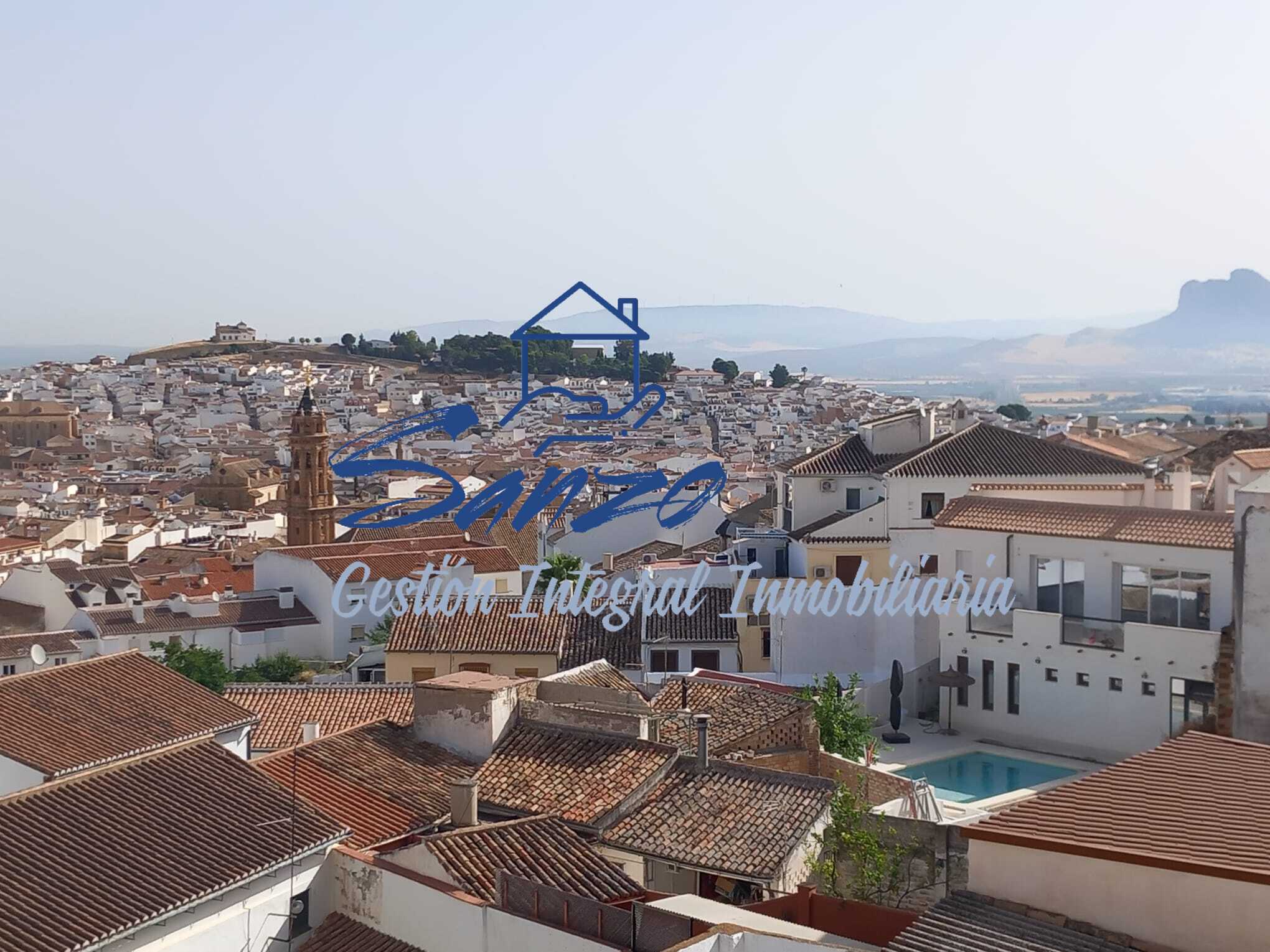Casa en el portichuelo Antequera