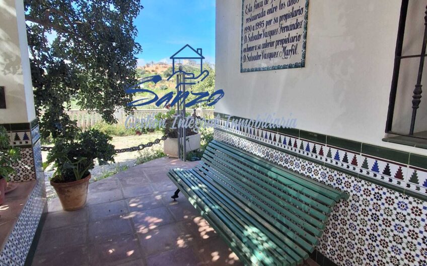 Fincas en los montes de Málaga