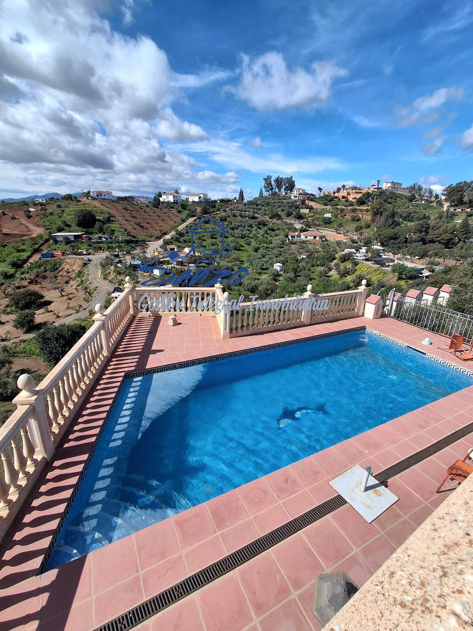 Fincas en los montes de Málaga