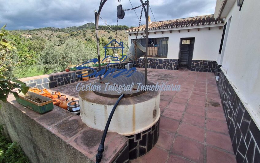 Fincas en los montes de Málaga