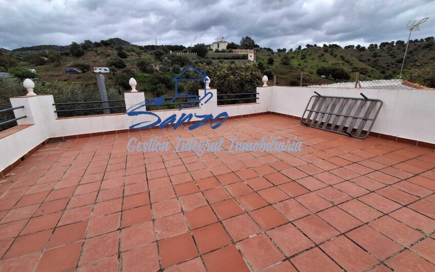 Fincas en los montes de Málaga